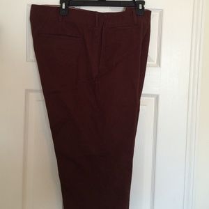 Men's gap "lived in straight" pants.