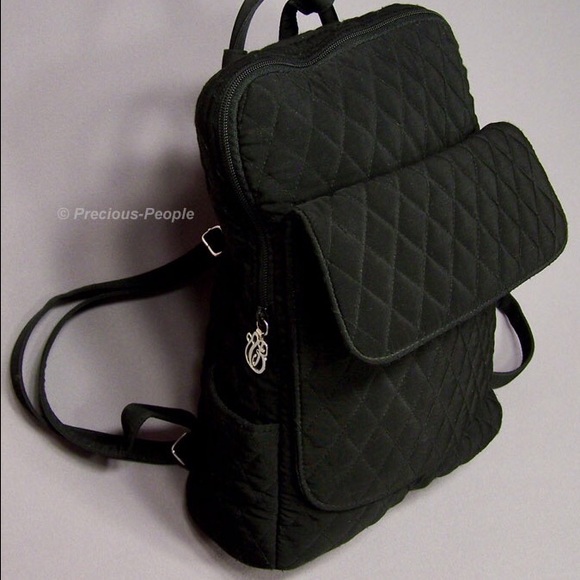Vera Bradley quilted backpack