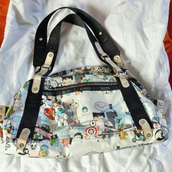Tokidoki for LeSportsac 'Gioco' Shoulder Bag