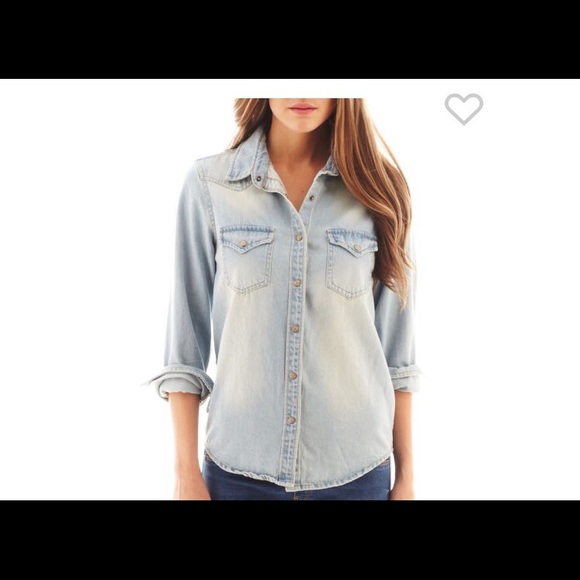 Denim shirt