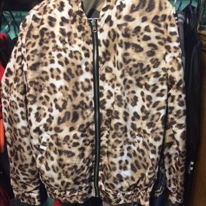 NWOT‼️ Reversible Bomber Jacket