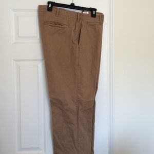 Men's gap "lived in straight" pants.