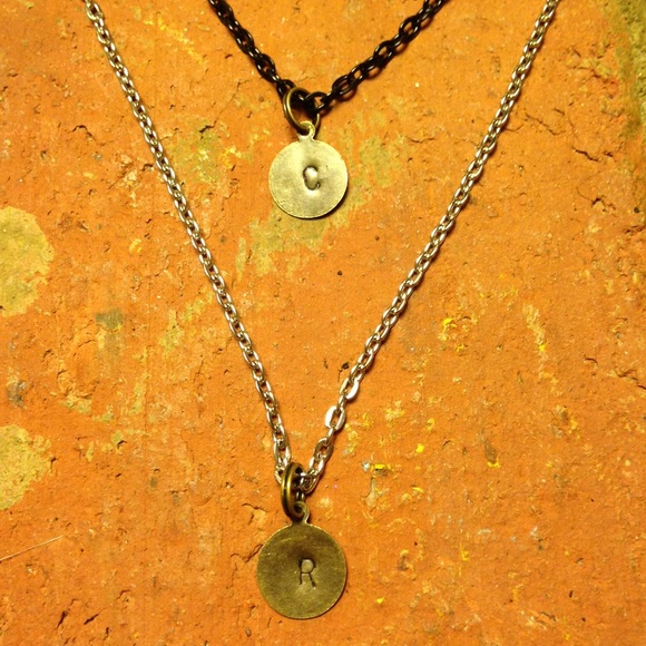 Handmade Initial Necklaces