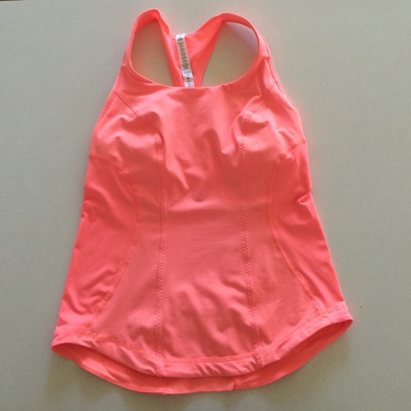 Lululemon melon tank