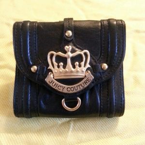 JUICY COUTURE WALLET WITH SNAP CLOSURE