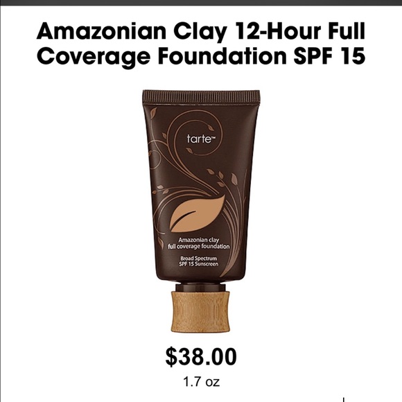 Tarte foundation in LIGHT SAND