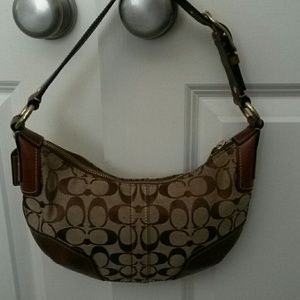 Coach hand bag