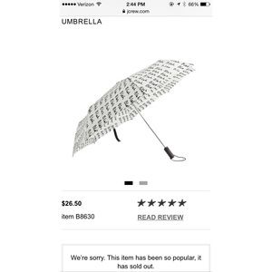 HUGO GUINNESS™ FOR J.CREW UMBRELLA