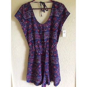 Hollister romper