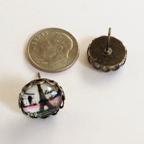 3 for 15🎀 Eiffel Tower earrings - Picture 2 of 4