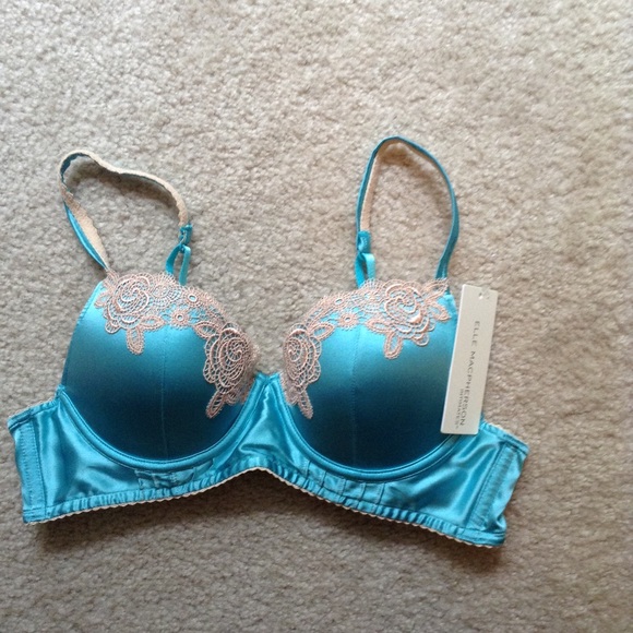 Sexy silky bra
