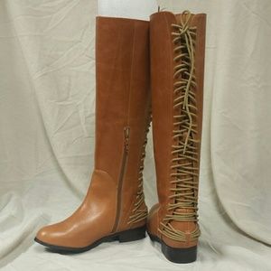 Genuine leather boots