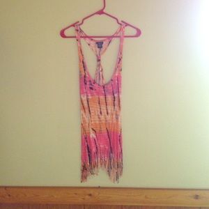 Tie dye tank top