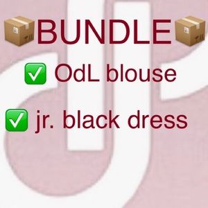 Oscar de la Renta Dresses - bundle of blouse and dress Oscar de la Renta Dresses - bundle of blouse and dress
