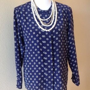 Oscar de la Renta Dresses - bundle of blouse and dress Oscar de la Renta Dresses - bundle of blouse and dress