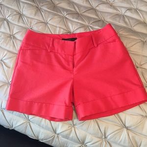 Coral shorts