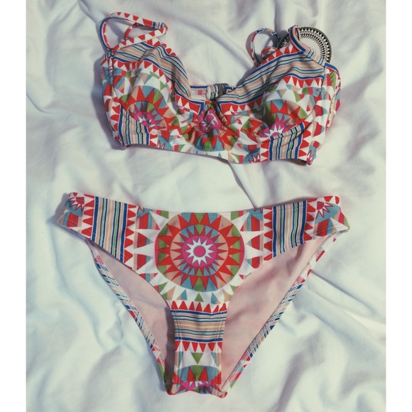 Mara Hoffman swim set in XS