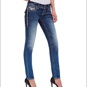 Rock Revival Jen Skinny Jeans