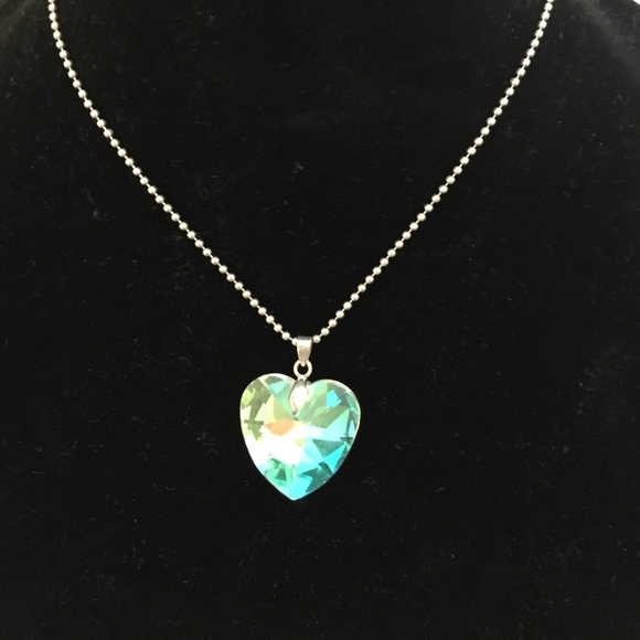 heart necklace