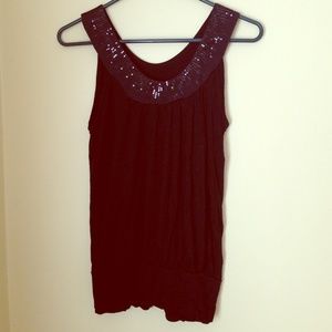 XS Sequenced tank top 🌟