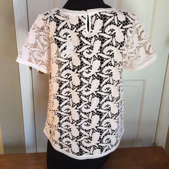 Cream top - Picture 2 of 3