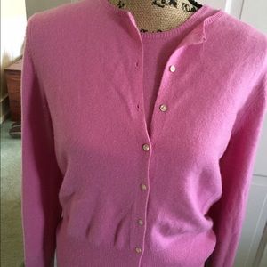 Ann Taylor Cashmere Sweater set