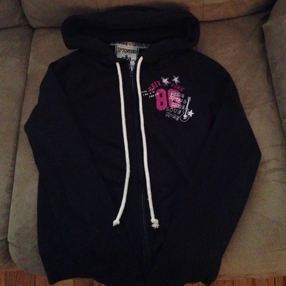 Vs Zip Up Hoodie