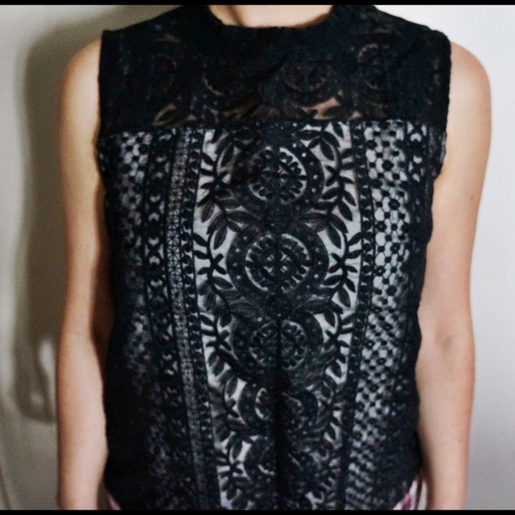 H&M Lace Top