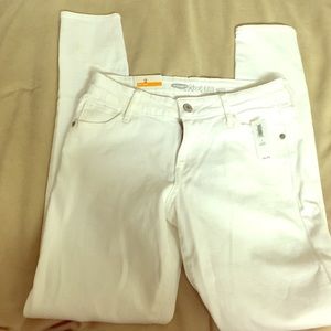 Brand new white jeans