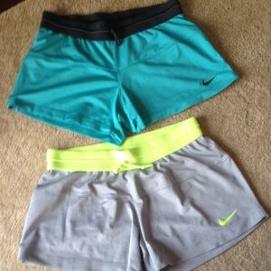 Dri-fit Nike athletic shorts