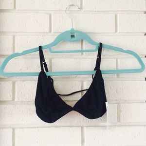 Brandy Melville black bralette