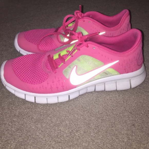 Nike Free Run 3's