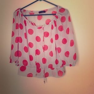 Medium polka dot top 🎀