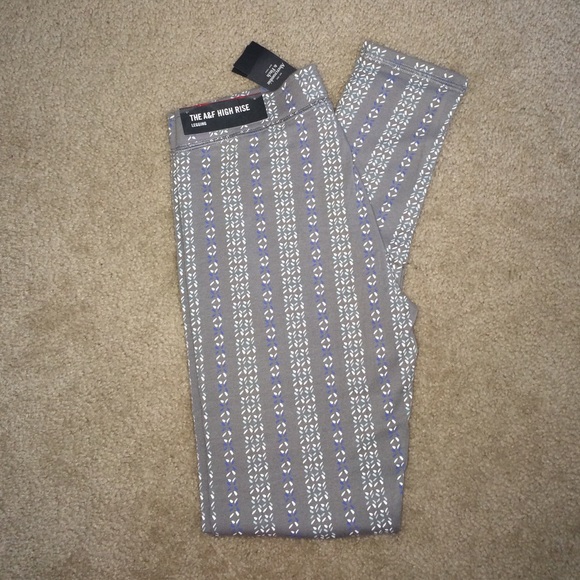 A&F high rise legging