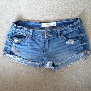 Abercrombie & Fitch Denim Shorts Size 4