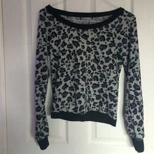 Leopard Sweater