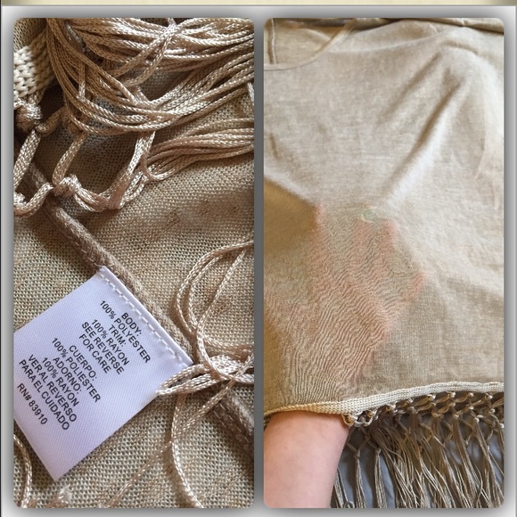 For Mary🌷Boho chic fringe top🌷 - Picture 3 of 4