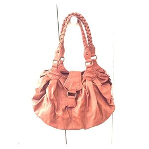 ALDO luggage colored handbag