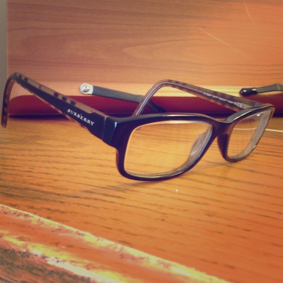 Burberry glasses frames