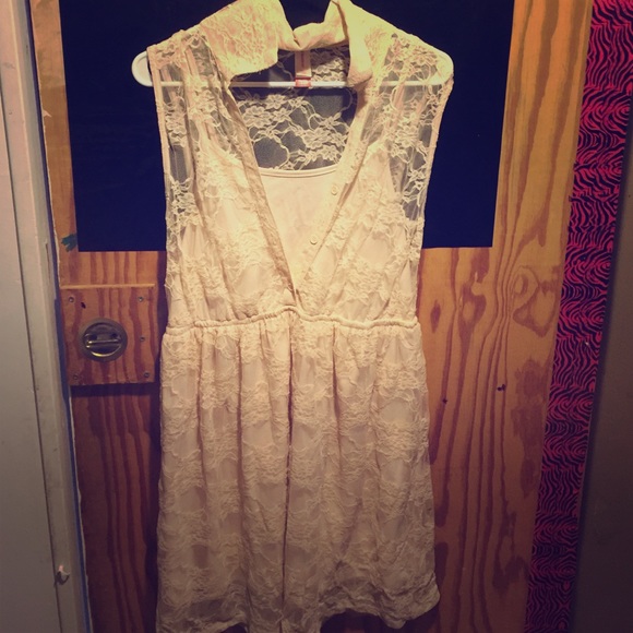 Off white dress