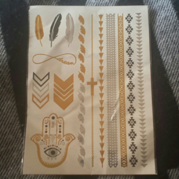 Awesome BOHO sheet of sticker jewelry - Picture 4 of 4