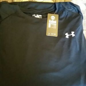 Mens 3X Under Armour Long sleeve Heat Gear top