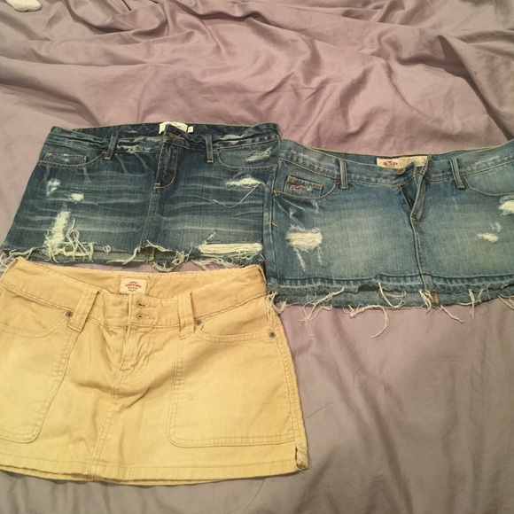 3 skirts