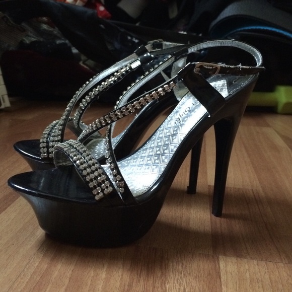 Prom heels