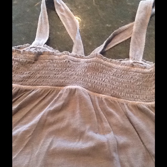 DONATED Hollister tank Top