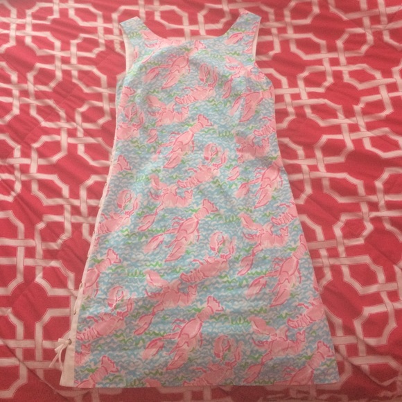 Lilly Pulitzer Lobstah Roll dress