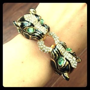 Bebe Jaguar Bangle