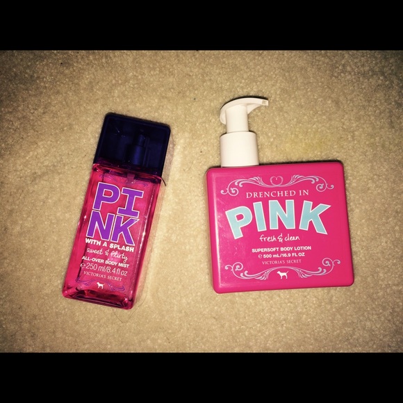 VS super soft body lotion & body mist🎀