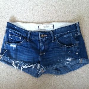 Abercrombie & Fitch Denim Shorts Size 2