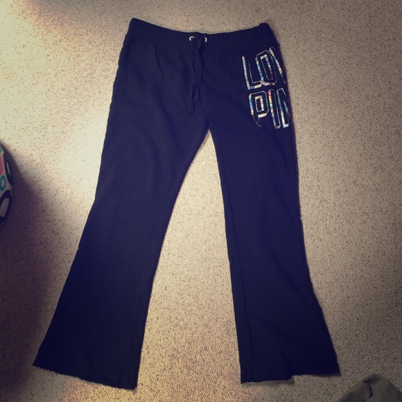 Victoria's Secret PINK Sweatpants Size LARGE